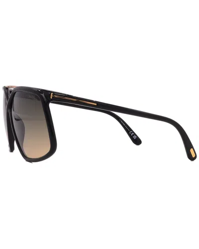 Tom Ford Women's Ft1038/s 64mm Sunglasses In Black