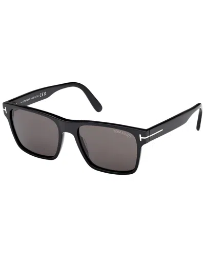 Tom Ford Women's Ft1082 54mm Polarized Sunglasses In Black