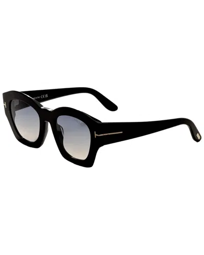 Tom Ford Women's Ft1083 52mm Sunglasses In Black