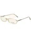 Tom Ford Women's Opticals In Neutral