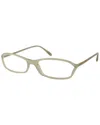 Tom Ford Women's Ft5019 52mm Optical Frames In Green