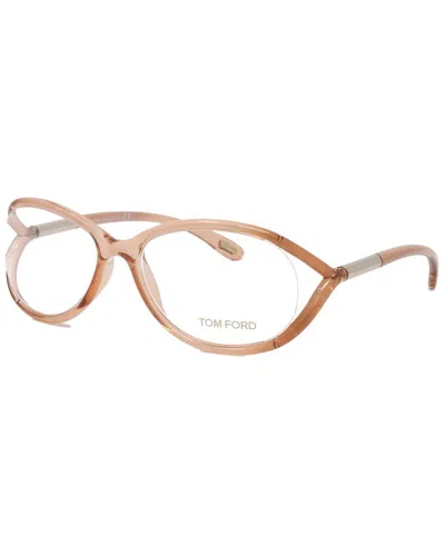 Tom Ford Women's Ft5044v 54mm Optical Frames In Orange