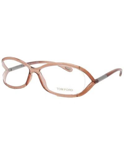 Tom Ford Women's Ft5045v 56mm Optical Frames In Pink