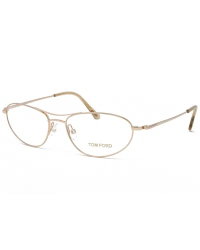 Tom Ford Women's Ft5109v 51mm Optical Frames In Orange
