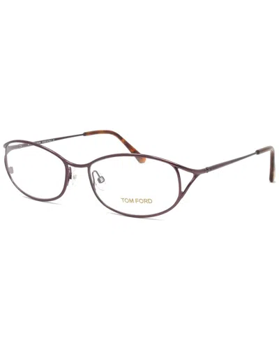 Tom Ford Women's Ft5118 52mm Optical Frames In Brown