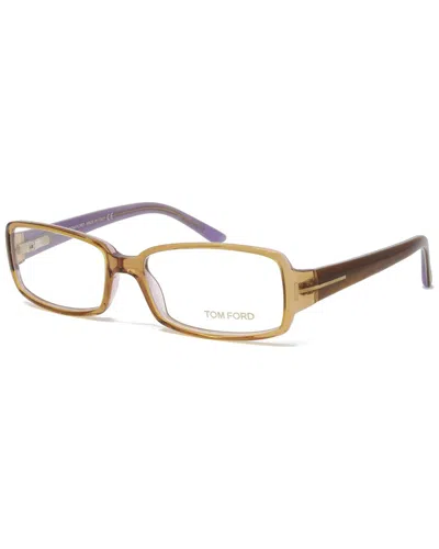 Tom Ford Women's Ft5185v 55mm Optical Frames In Gold