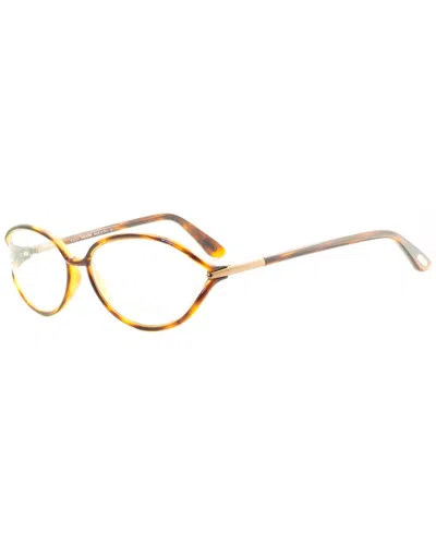 Tom Ford Women's Ft5212-086-55 55mm Optical Frames In Brown