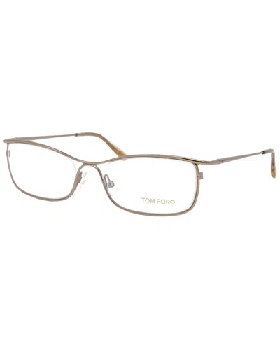 Tom Ford Women's Ft5215v 54mm Optical Frames In Brown