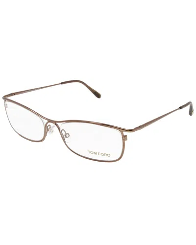 Tom Ford Women's Ft5215v 54mm Optical Frames In Brown