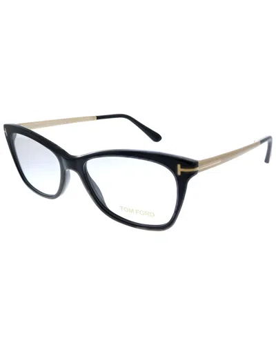 Tom Ford Women's Ft5353 54mm Optical Frames In Black