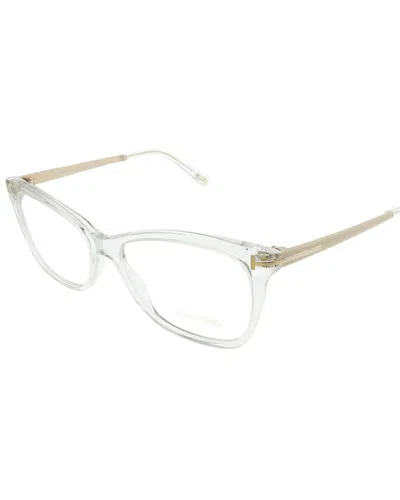 Tom Ford Women's Ft5353 54mm Optical Frames In Transparent
