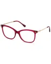 Tom Ford Square-frame Glasses In Red