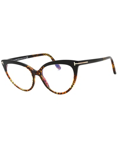 Tom Ford Women's Ft5674-b 54mm Optical Frames In Multi
