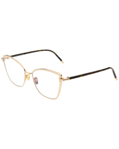 Tom Ford Women's Ft5740 54mm Optical Frames In Pattern