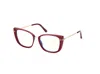 TOM FORD WOMEN'S FT5816-B SUNGLASSES IN PINK /OTHER/CLEAR/BLUE-LIGHT BLOCK LENS