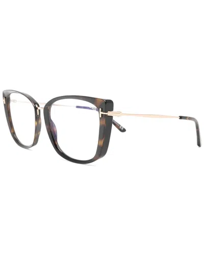 TOM FORD TOM FORD WOMEN'S FT5816-B052/53 53MM OPTICAL FRAMES