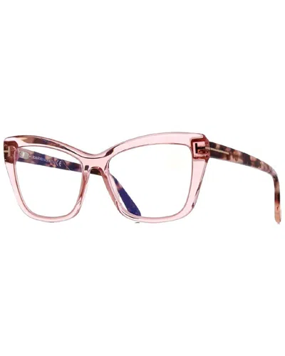 Tom Ford Women's Ft5826-b072/55 55mm Sunglasses In Brown