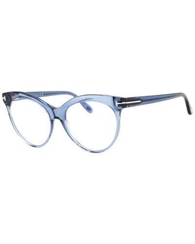 Tom Ford Women's Ft5827-b 55mm Optical Frames