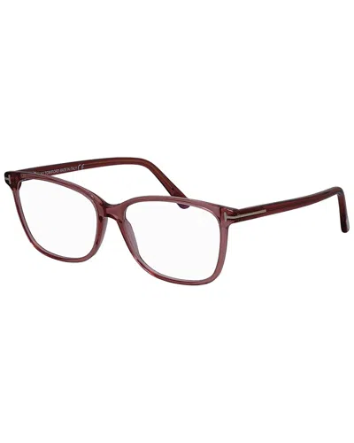 Tom Ford Women's Ft5842-b 56mm Optical Frames In Pink