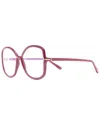 Tom Ford Women's Ft5845-b074 56mm Optical Frames