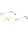 Tom Ford Women's Ft5877-b 56mm Optical Frames In Gold