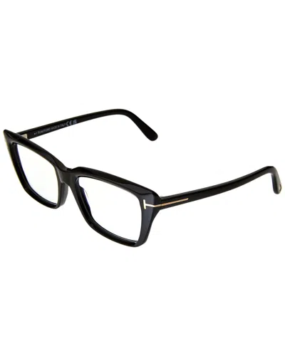 Tom Ford Women's Ft5894 56mm Optical Frames In Black