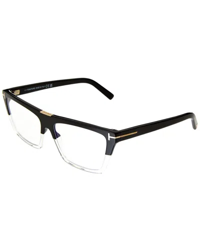 Tom Ford Women's Ft5912 57mm Optical Frames In Black