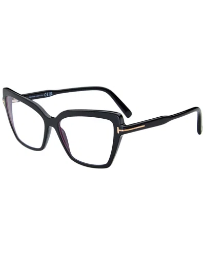 Tom Ford Women's Ft5948 55mm Optical Frames In Black