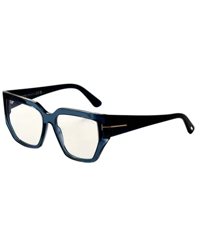 Tom Ford Women's Ft5951 54mm Optical Frames In Blue