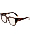 Tom Ford Women's Ft5951 54mm Optical Frames In Brown