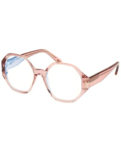 Tom Ford Women's Ft5967-b 53mm Optical Frames