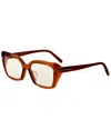 Tom Ford Women's Opticals In Burgundy