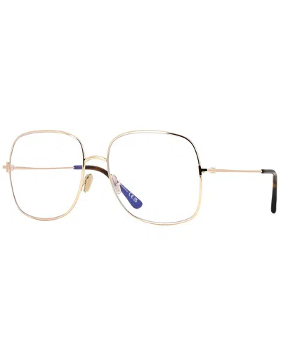 Tom Ford Women's Ft6048-b 59mm Optical Frames