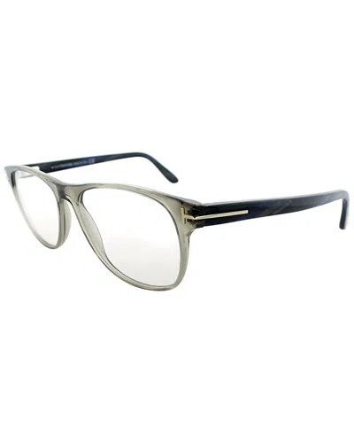 Tom Ford Women's Ft_5362_020 53mm Optical Frames In Gray
