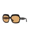 Tom Ford Women's Geometric Sunglasses, Ren Tr001878 In Black