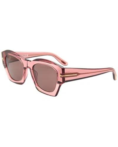 TOM FORD TOM FORD WOMEN'S GUILLIANA 52MM SUNGLASSES