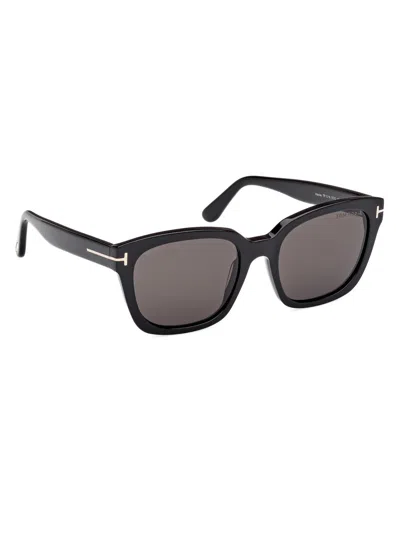 Tom Ford Women's Haylay 53mm Round Sunglasses In Pink