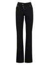 Tom Ford High-rise Straight-leg Jeans In Black