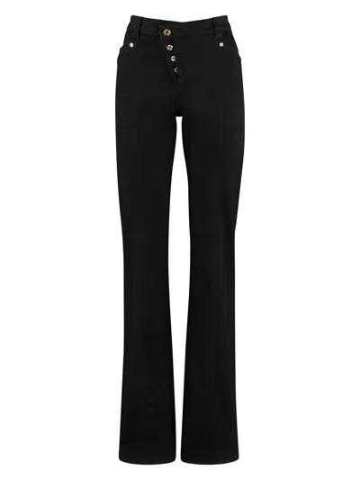 TOM FORD WOMEN'S HIGH-RISE STRAIGHT LEG JEANS