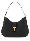Tom Ford Hobo Bag "monarch" Medium In Black