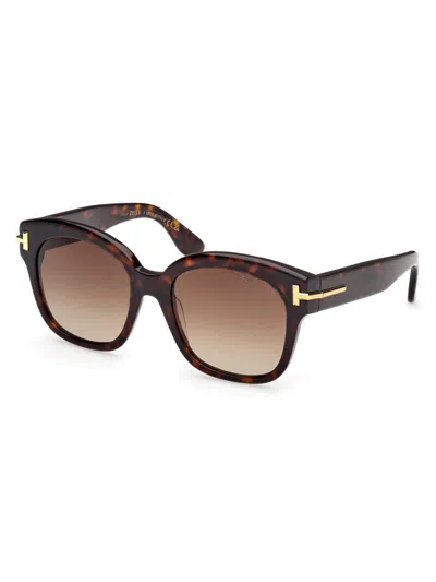 Tom Ford Women's Icon 55mm Square Sunglasses