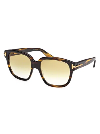 Tom Ford Women's Icon 58mm Square Sunglasses In Pink