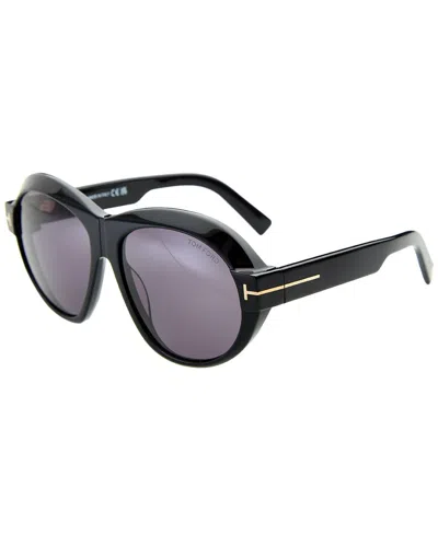 Tom Ford Women's Inger 59mm Sunglasses In Black