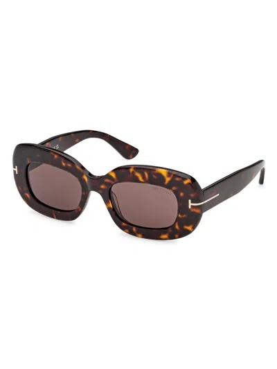TOM FORD WOMEN'S ISLAY 50MM OVAL SUNGLASSES