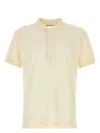 Tom Ford Women's Ivory Cotton Blend Polo Shirt In Neutral