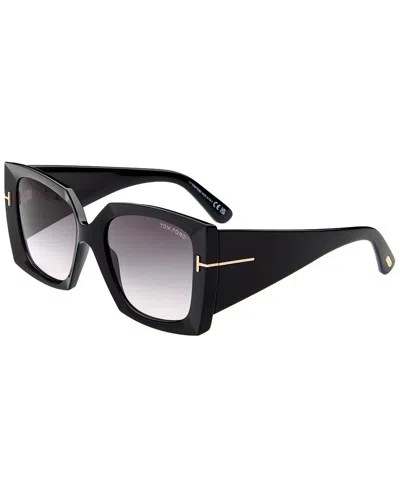 Tom Ford Women's Jacquetta 54mm Sunglasses In Purple