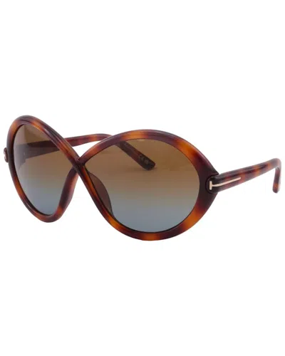 Tom Ford Women's Jada 68mm Sunglasses In Multi