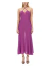 Tom Ford Jersey Dress In Fuchsia