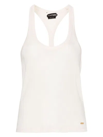 TOM FORD WOMEN'S JERSEY TANK TOP