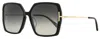 Tom Ford Sonnenbrille In Schildpattoptik In Grey